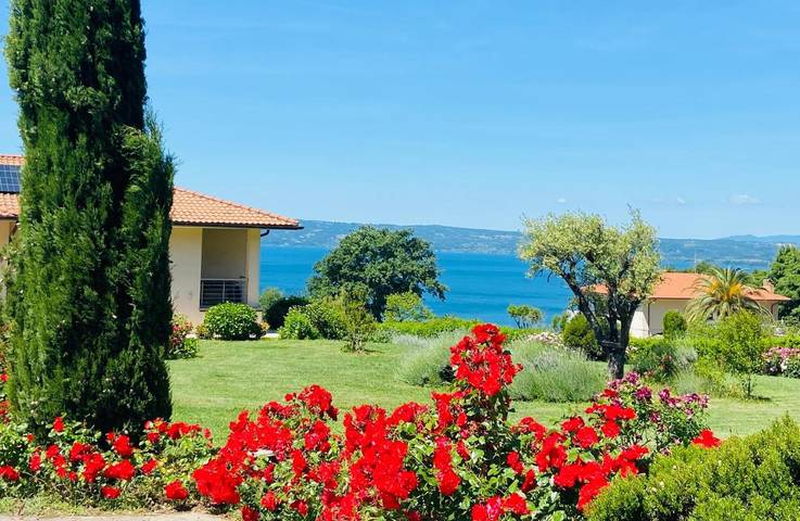 Apartamento de vacaciones para 5 personas, con vistas además de jardín y vistas al lago, Se admiten mascotas - 1