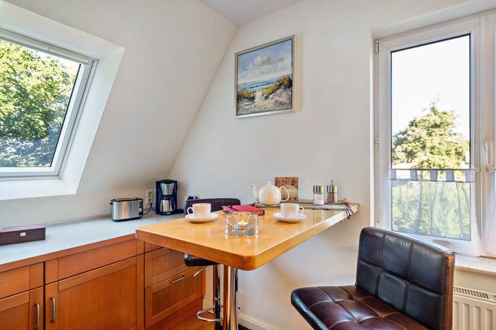 Ferienwohnung für 4 Personen, mit Garten und Seeblick in Neustadt-Glewe - 4