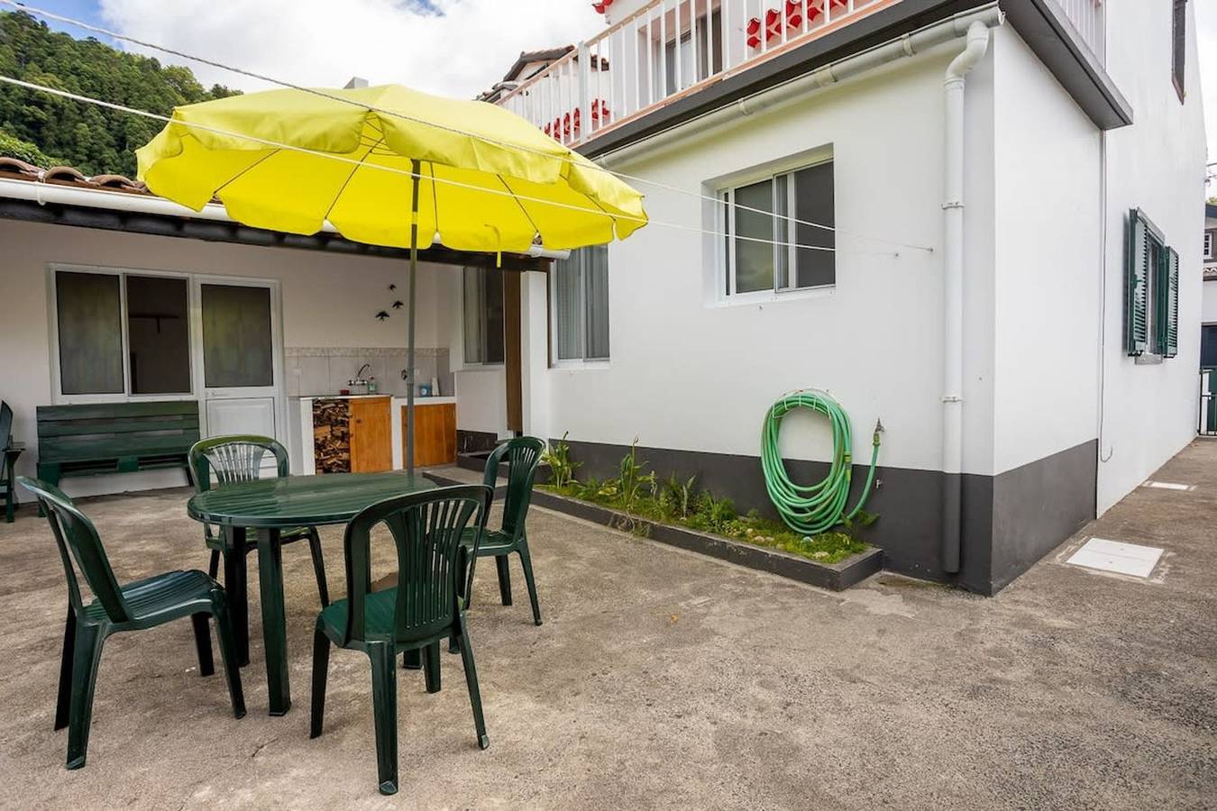 Ferienhaus für 4 Personen mit Garten in São Miguel Island, Furnas