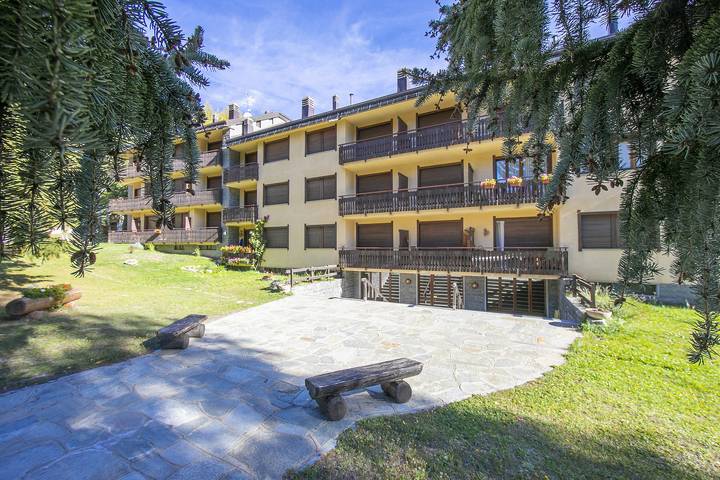 Gîte pour 4 personnes, avec balcon à Bardonnèche - 2
