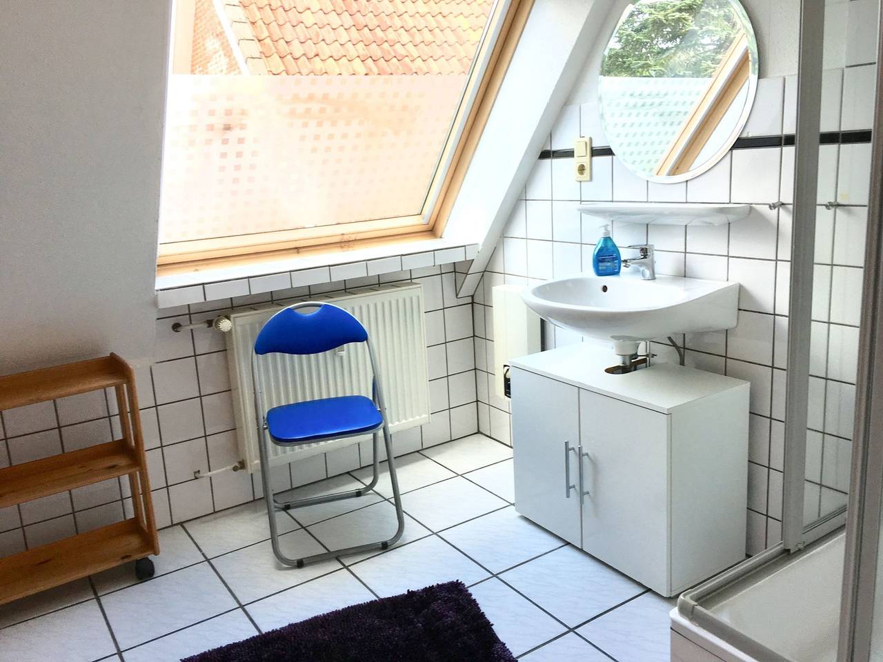 Oste-Anker in Oberndorf-Oste, Cuxland