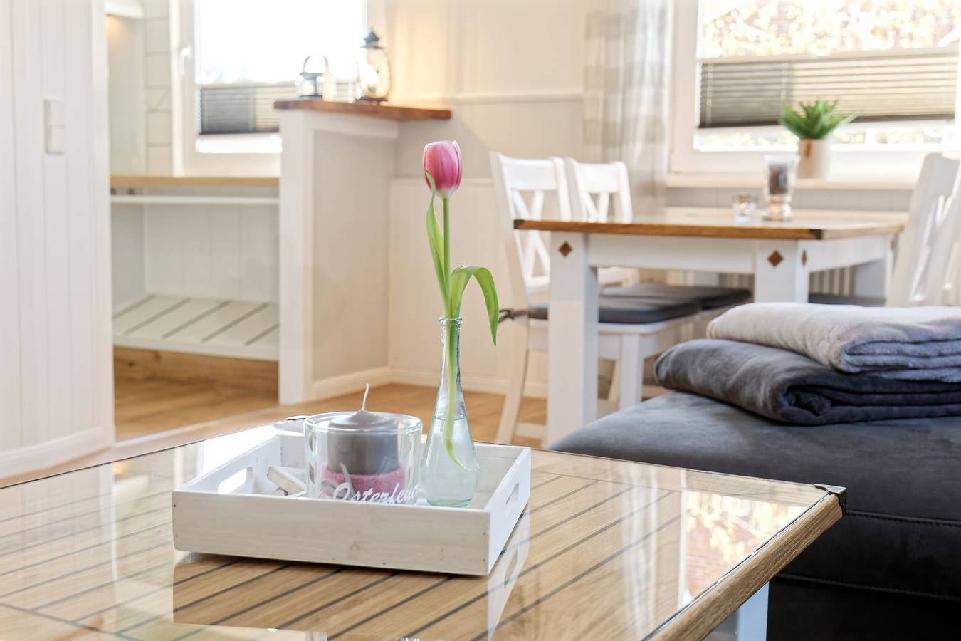 Ganze Ferienwohnung, Hygge in Wyk auf Föhr (Stadt), Wyk auf Föhr