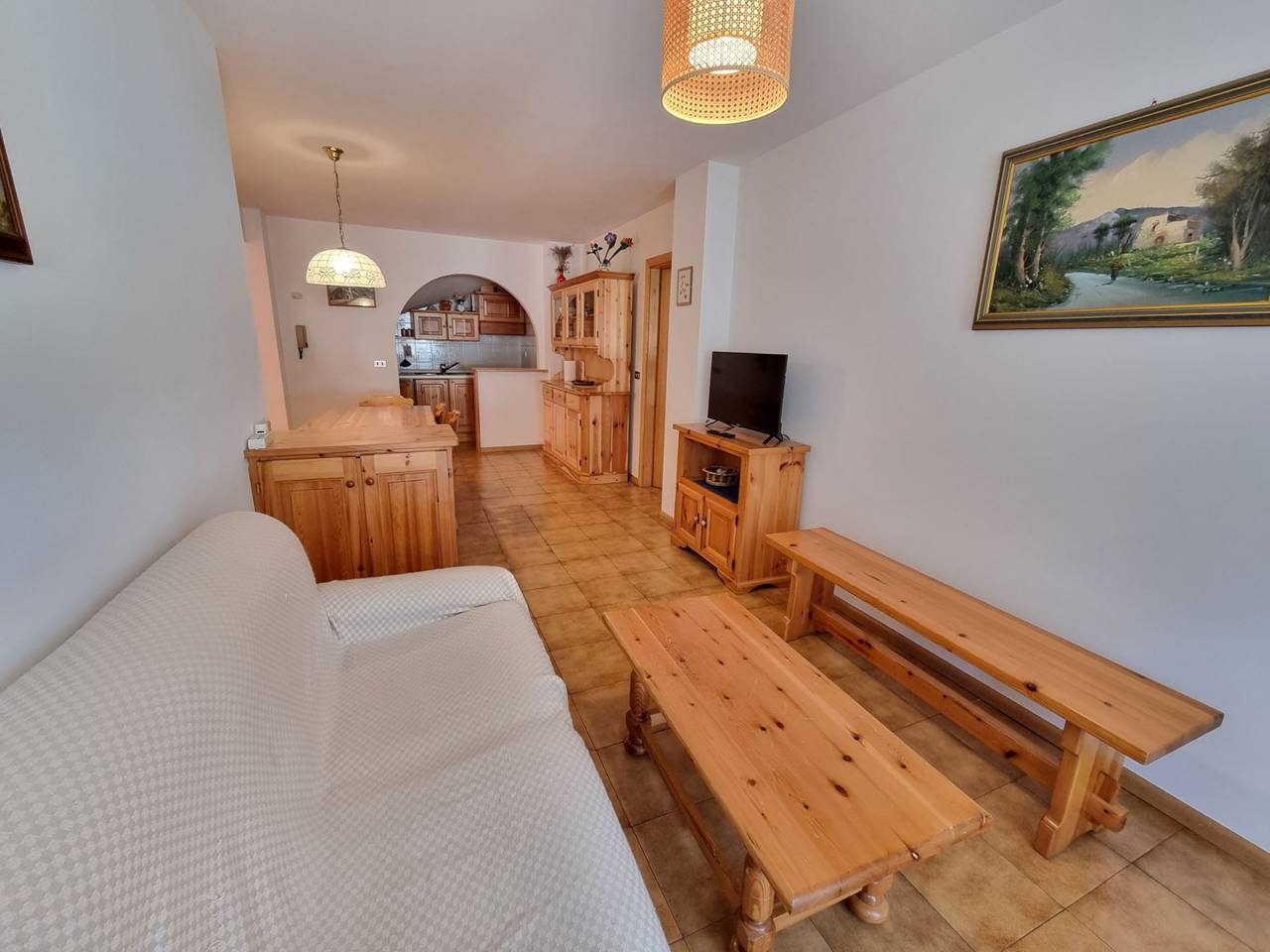 Ganze Ferienwohnung, Villa Erica - 201 Casa Pallotti in Alba (Canazei), Canazei