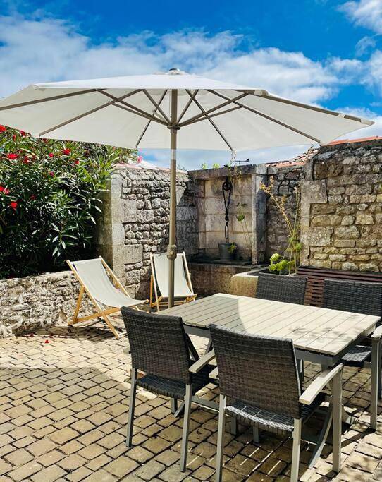 Two-Bedroom House in Île-d'Aix, Région de Rochefort