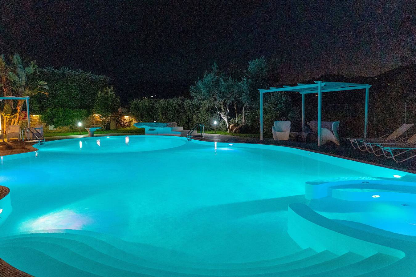 Villa Demetra in Castellammare del Golfo, Provincia di Trapani