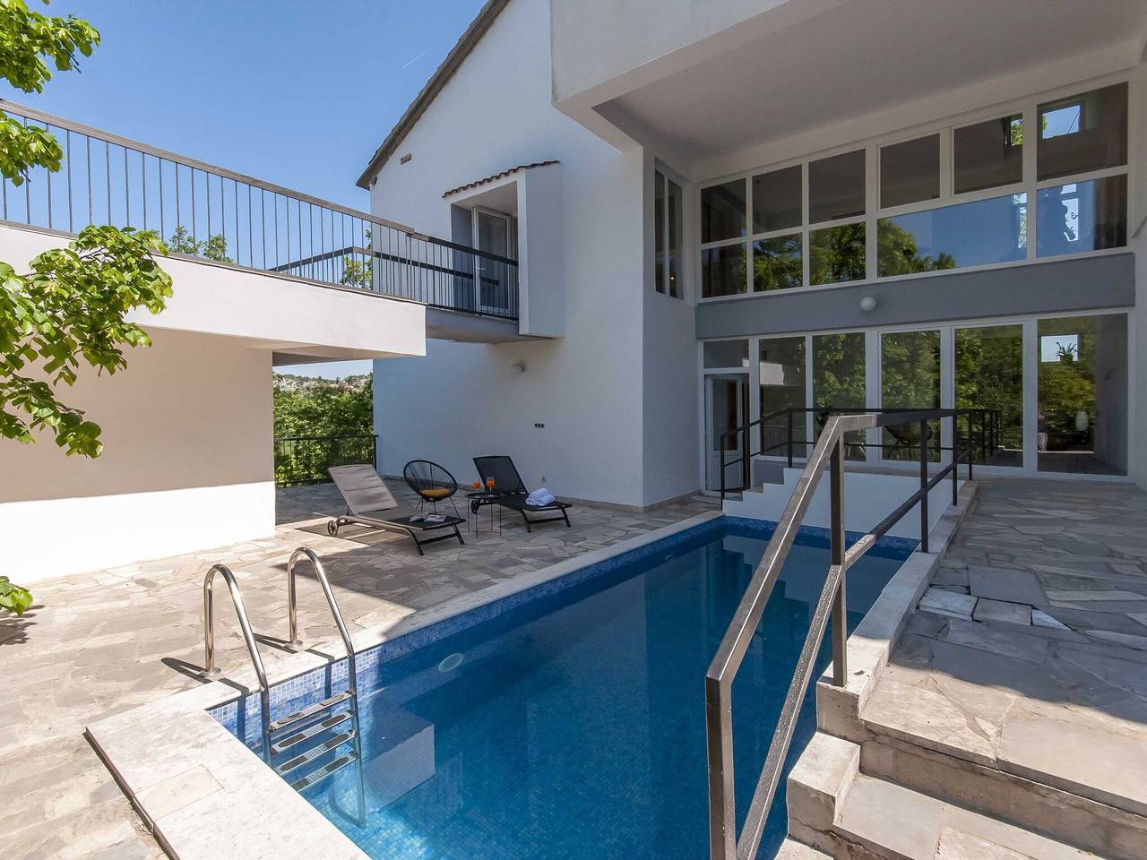 Villa Green Castle - Five bedroom villa with swimming pool in Slime, Dalmatinisches Zagora