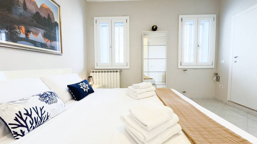 Apartament wakacyjny dla 4 osób, z Balkon w Chioggia
