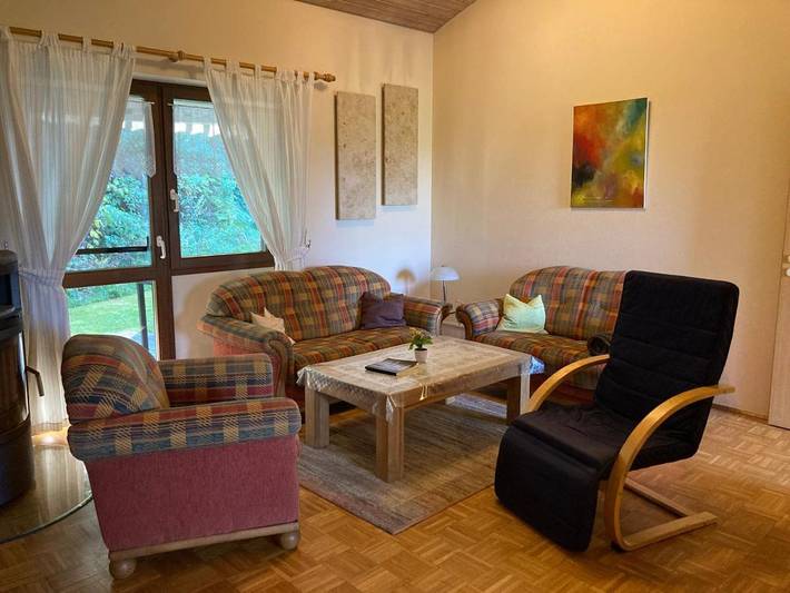 Ferienhaus für 6 Personen, mit Garten und Ausblick, mit Haustier in Falkenstein ( Cham) - 4