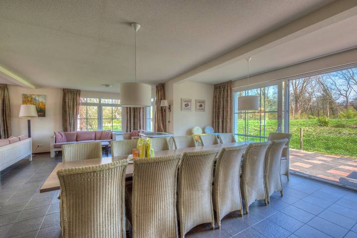 Bungalow für 14 Personen, mit Terrasse und Sauna sowie Garten im Emsland - 3