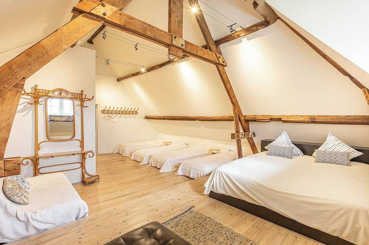 Location de vacances pour 10 personnes, avec sauna et jardin à Louvain - 4