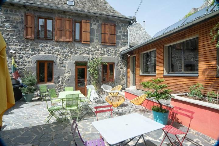 Hôtel pour 5 personnes, avec vue et terrasse