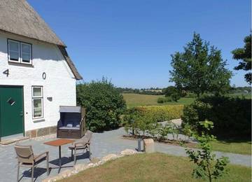Ferienhaus für 6 Personen, mit Sauna und Terrasse sowie Garten und Ausblick in Angeln Halbinsel