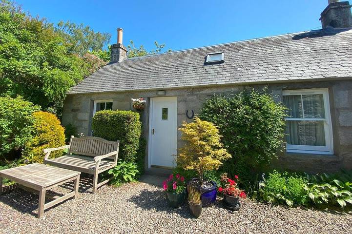 Holiday rental for 2 people, with Garden in Pitlochry