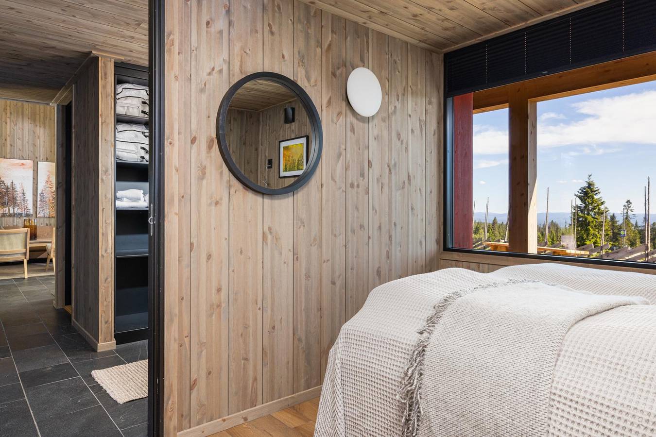 Ferienhaus für 12 Personen mit Terrasse in Løten