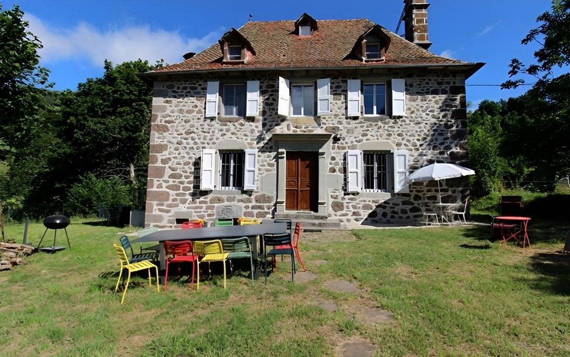 Maison de La Boudio in Mandailles-Saint-Julien, Région d'Aurillac
