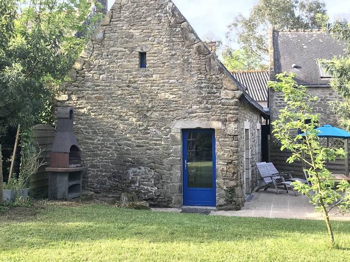 Gîte pour 4 personnes, avec Terrasse et Jardin