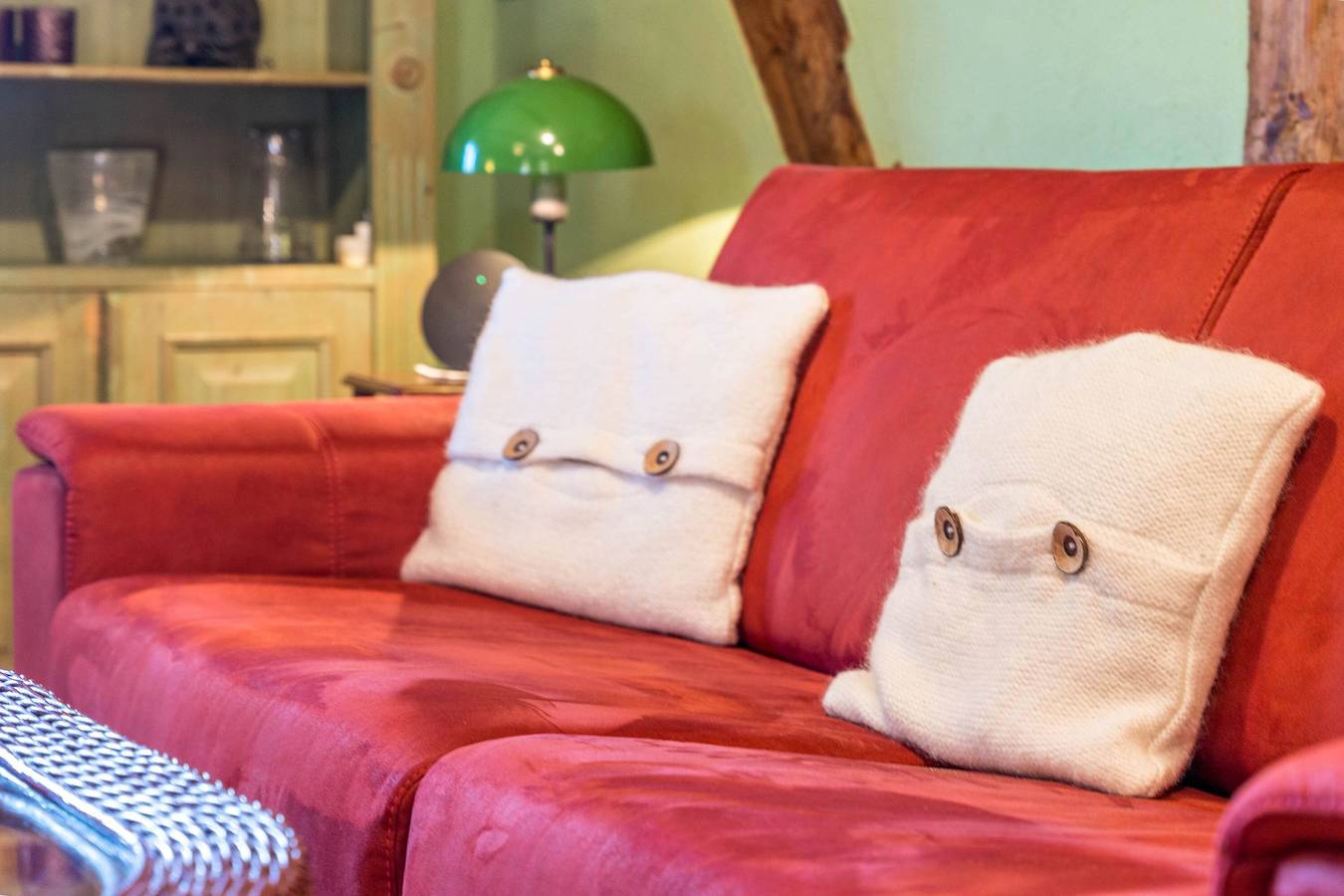 Ferienhaus „Kleiner Eselhof“ mit privater Terrasse, Garten und Wlan in Semlow, Vorpommern-Rügen