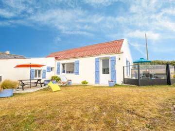 Location de vacances pour 2 personnes, avec jardin dans Plage des Amiets