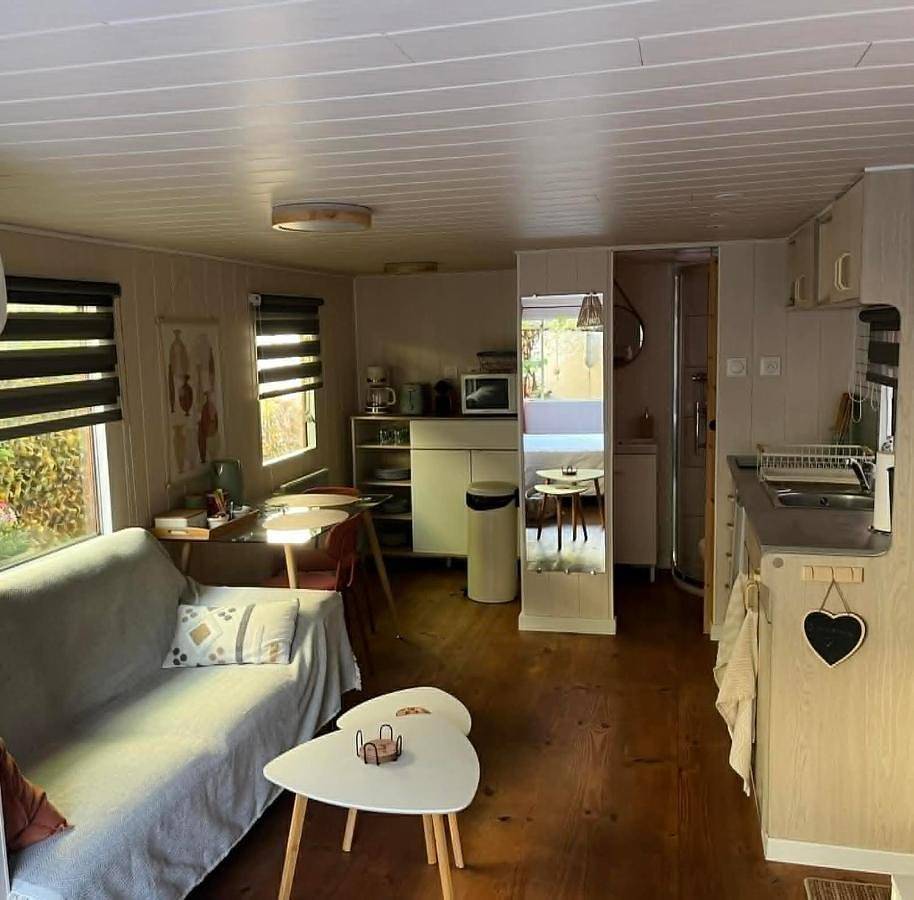 Appartement entier, La Casetta in Gattières, Côte méditerranéenne (France)