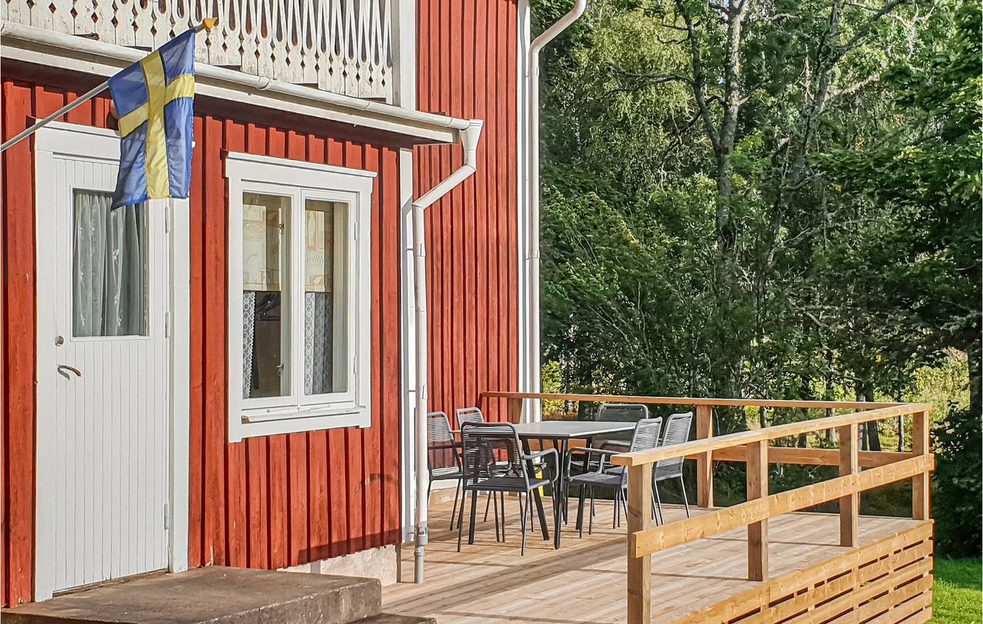 Hus för 6 Personer med trädgård in Skede, Jönköpings län