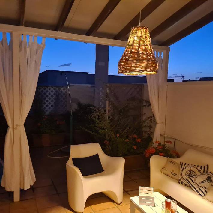Ferienhaus für 6 Personen, mit Balkon und Terrasse sowie Garten und Ausblick in Torre Dell'orso - 2