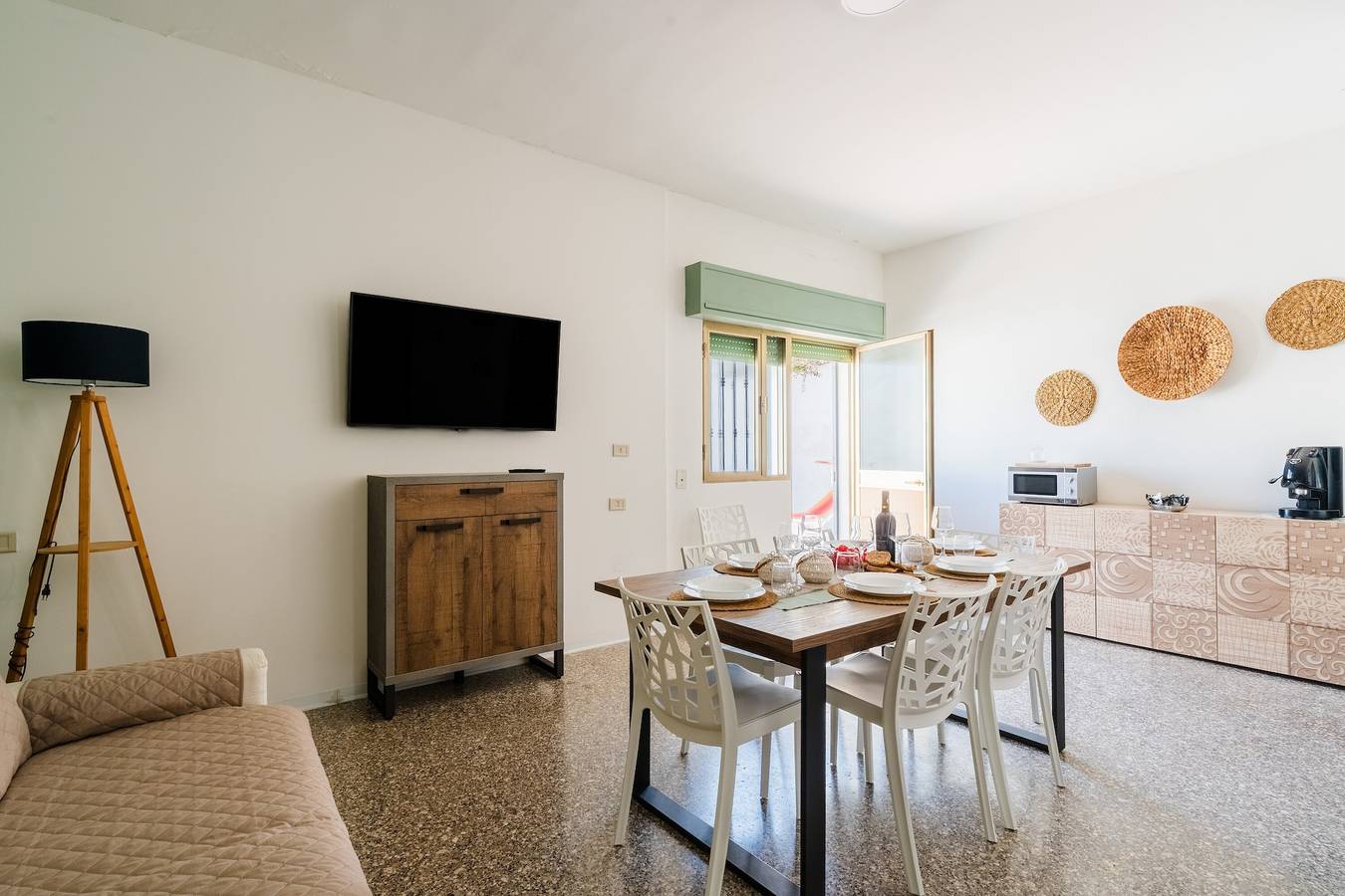 Villa 'Marta Punta Prosciutto' con vistas al mar, Wi-Fi y aire acondicionado in Porto Cesareo, Golfo de Tarento
