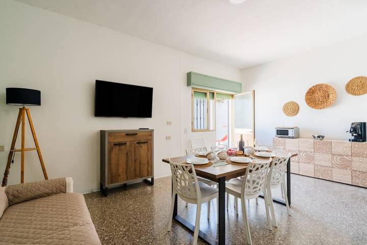 Villa 'Marta Punta Prosciutto' con vistas al mar, Wi-Fi y aire acondicionado in Porto Cesareo, Golfo de Tarento