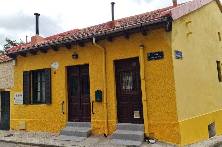 Casa de vacaciones para 6 personas, con terraza y jardín - 1