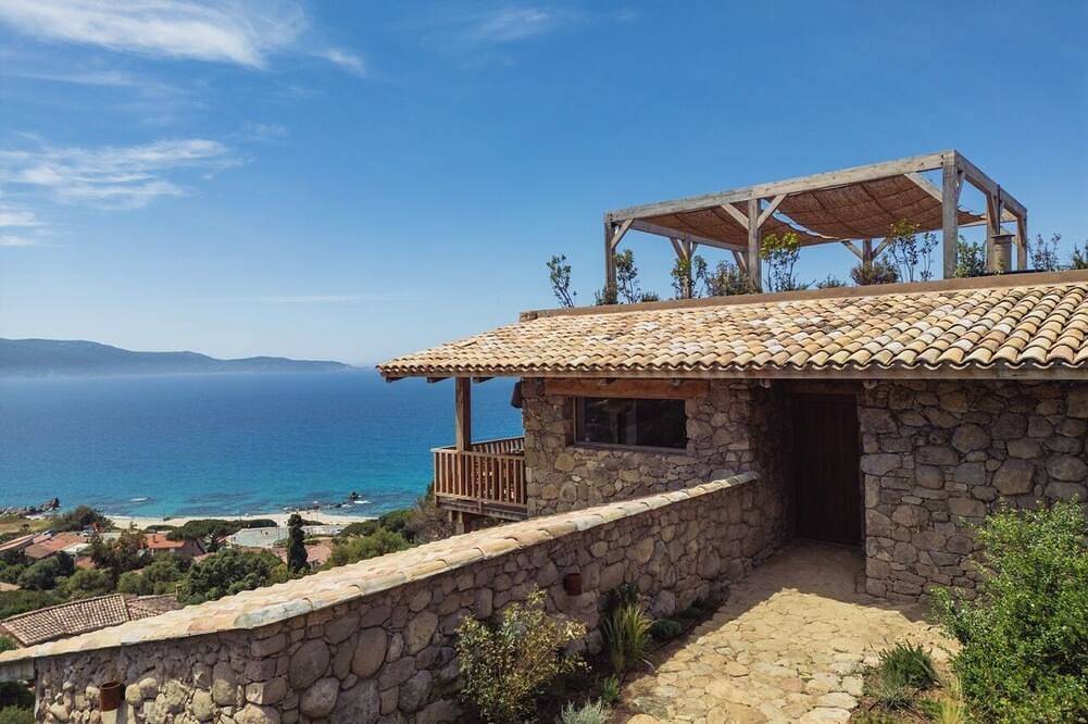 Casa Urizonti - New House in Abbartello, Olmeto