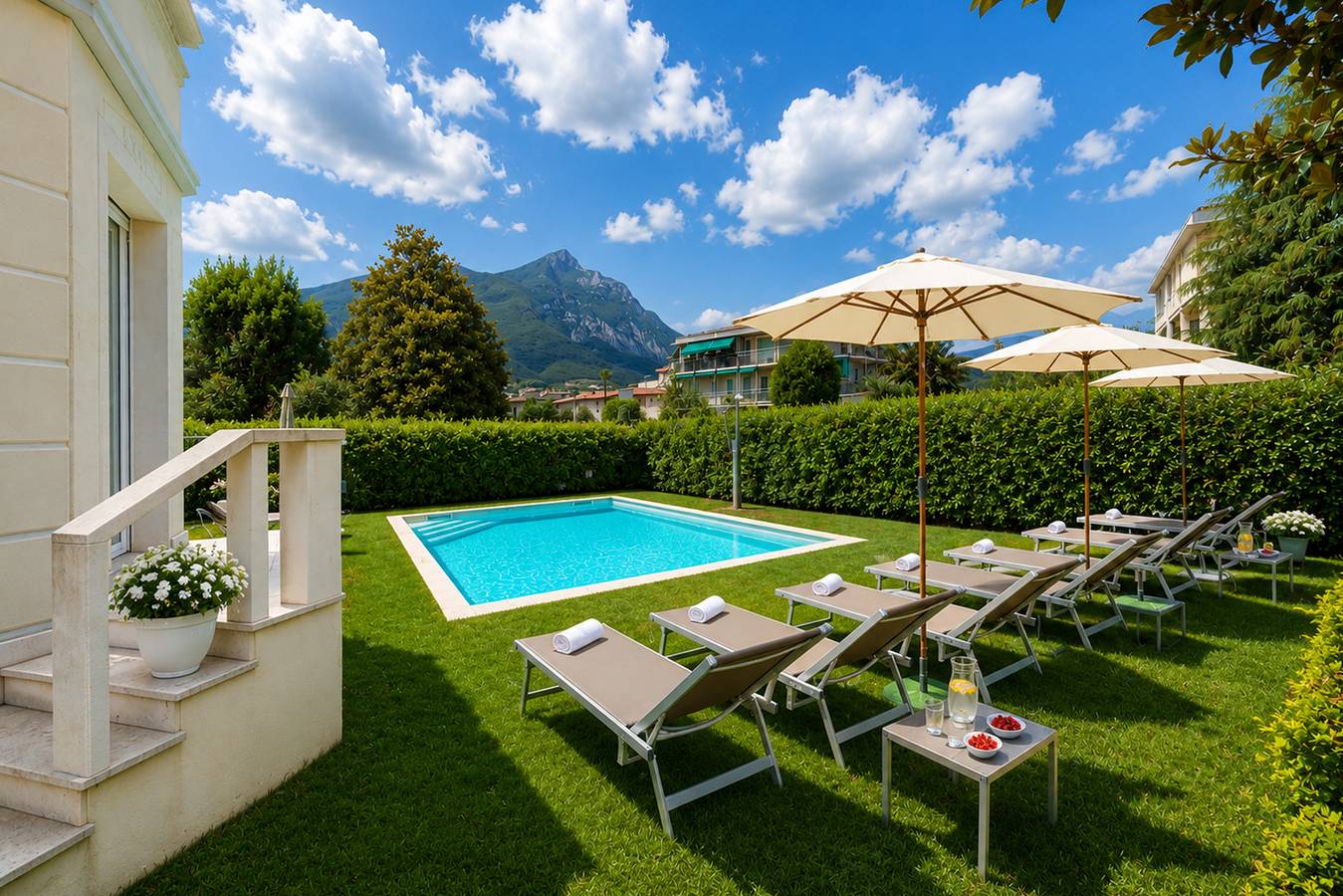 Villa Sabine in Maderno, Toscolano-Maderno