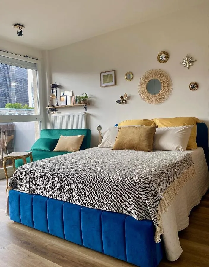 Apartamento de vacaciones para 2 personas, con vistas y terraza - 1