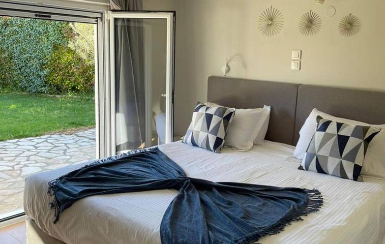 Appartement de vacances pour 2 personnes, avec vue et jardin