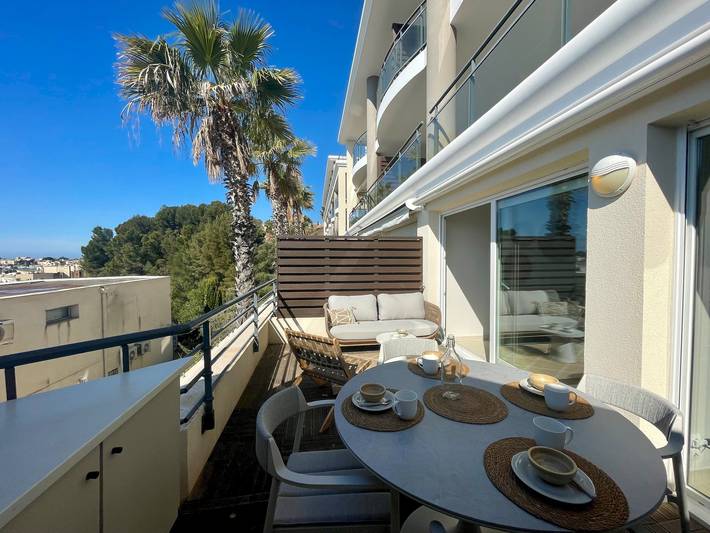 Ferienwohnung für 4 Personen, mit Terrasse in Bandol - 4