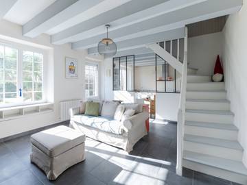 Maison De Vacances pour 4 Personnes dans Landunvez, Côte des Abers, Photo 1