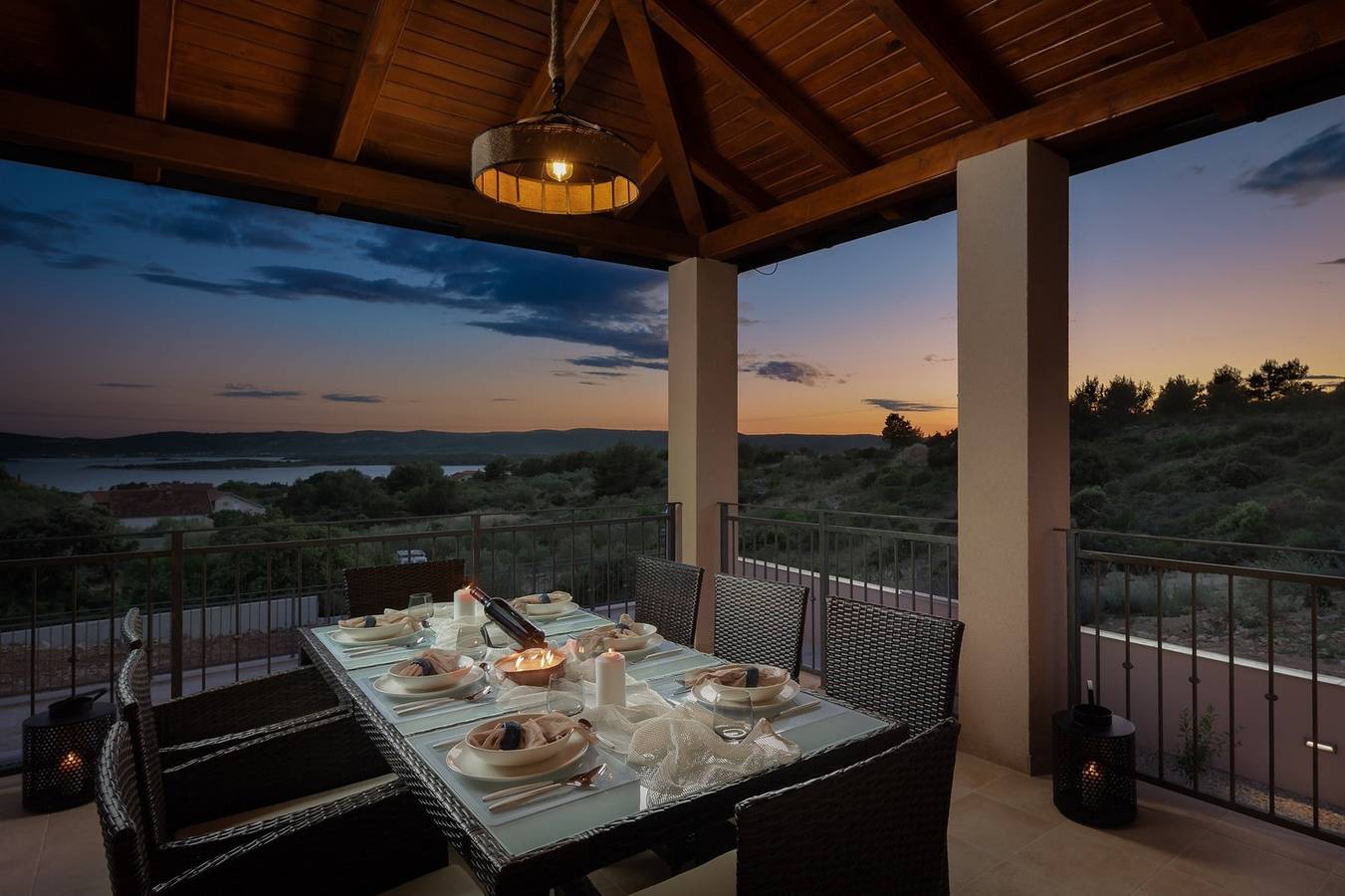 Luxury Villa San heated pool sauna, bbg, family in Sveti Filip i Jakov, Općina Sveti Filip i Jakov