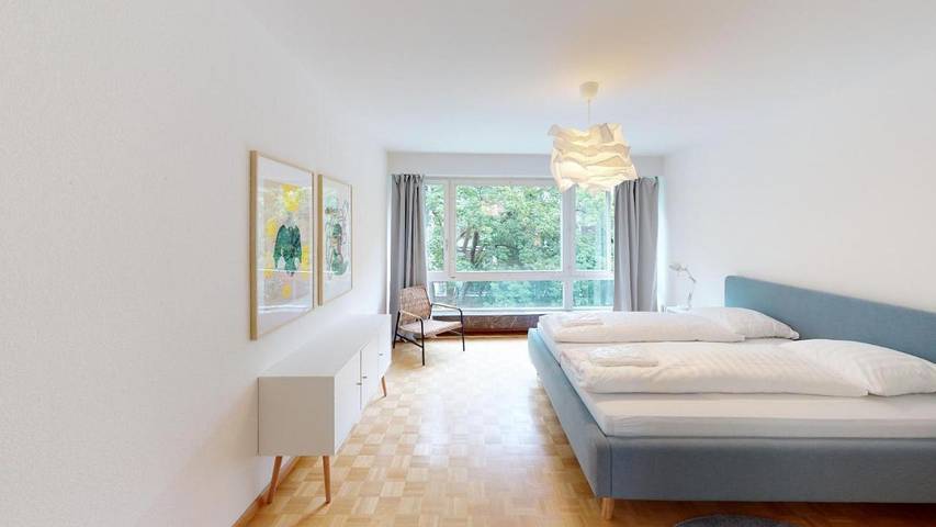 Ferienwohnung für 3 Personen, mit Terrasse, mit Haustier in Basel