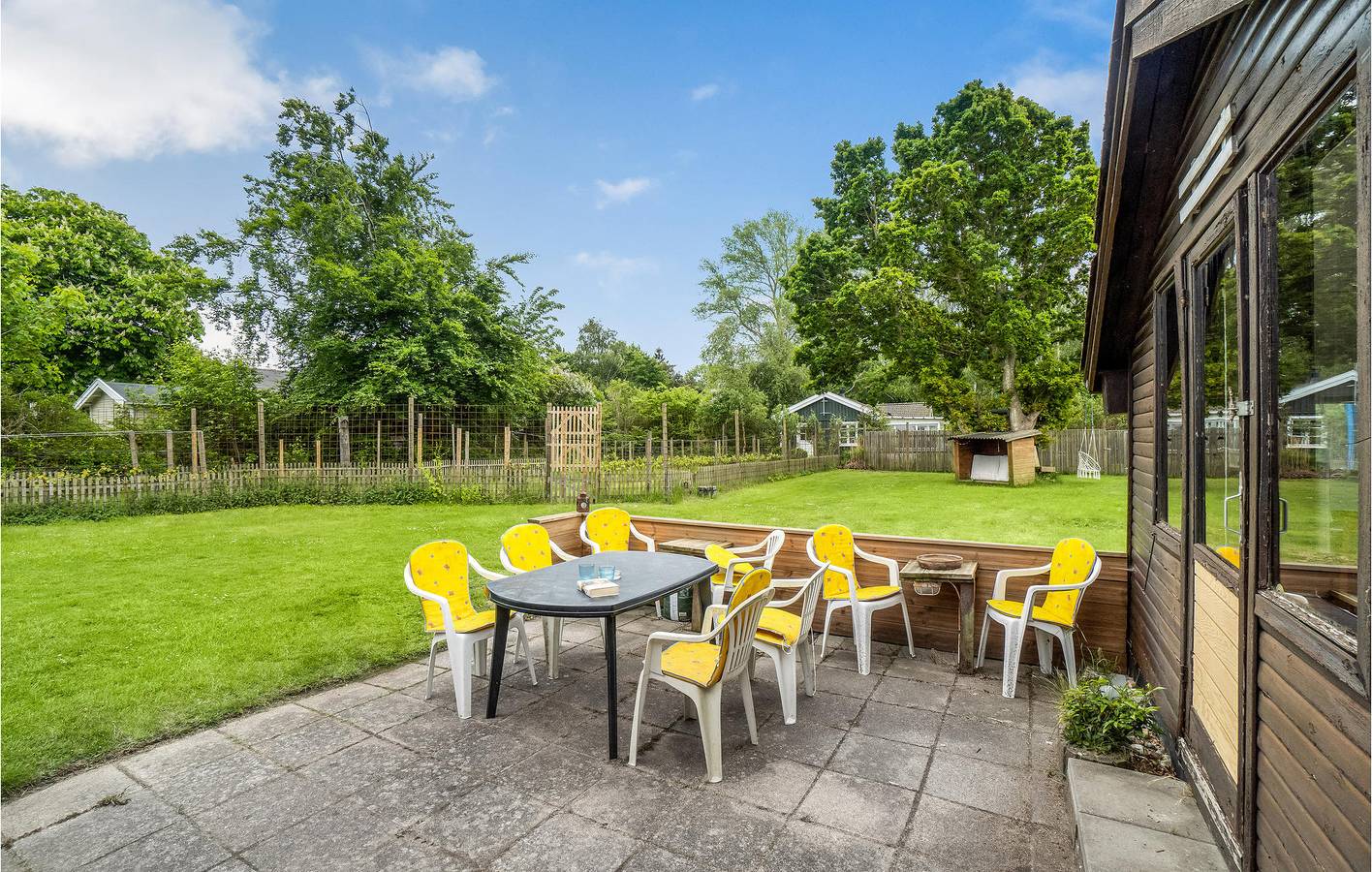 Ferienhaus für 6 Personen mit Terrasse in Overby Lyng, Sjællands Odde