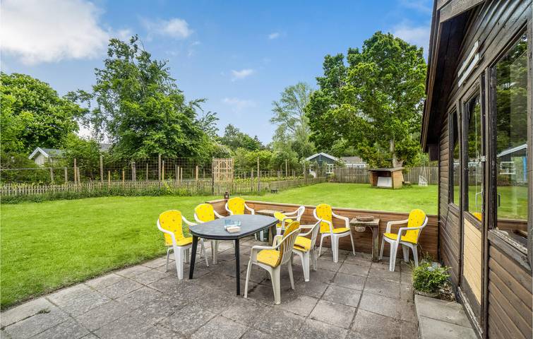 Chalet für 6 Personen, mit Terrasse und Garten auf Seeland - 3