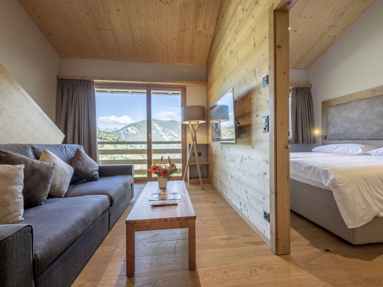 Apartamento entero, Swisspeak Resorts Vercorin in Chalais (Suiza), Alpes del Valais
