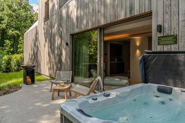 Gîte pour 2 personnes, avec terrasse et vue ainsi que jardin et sauna à Heusden-Zolder