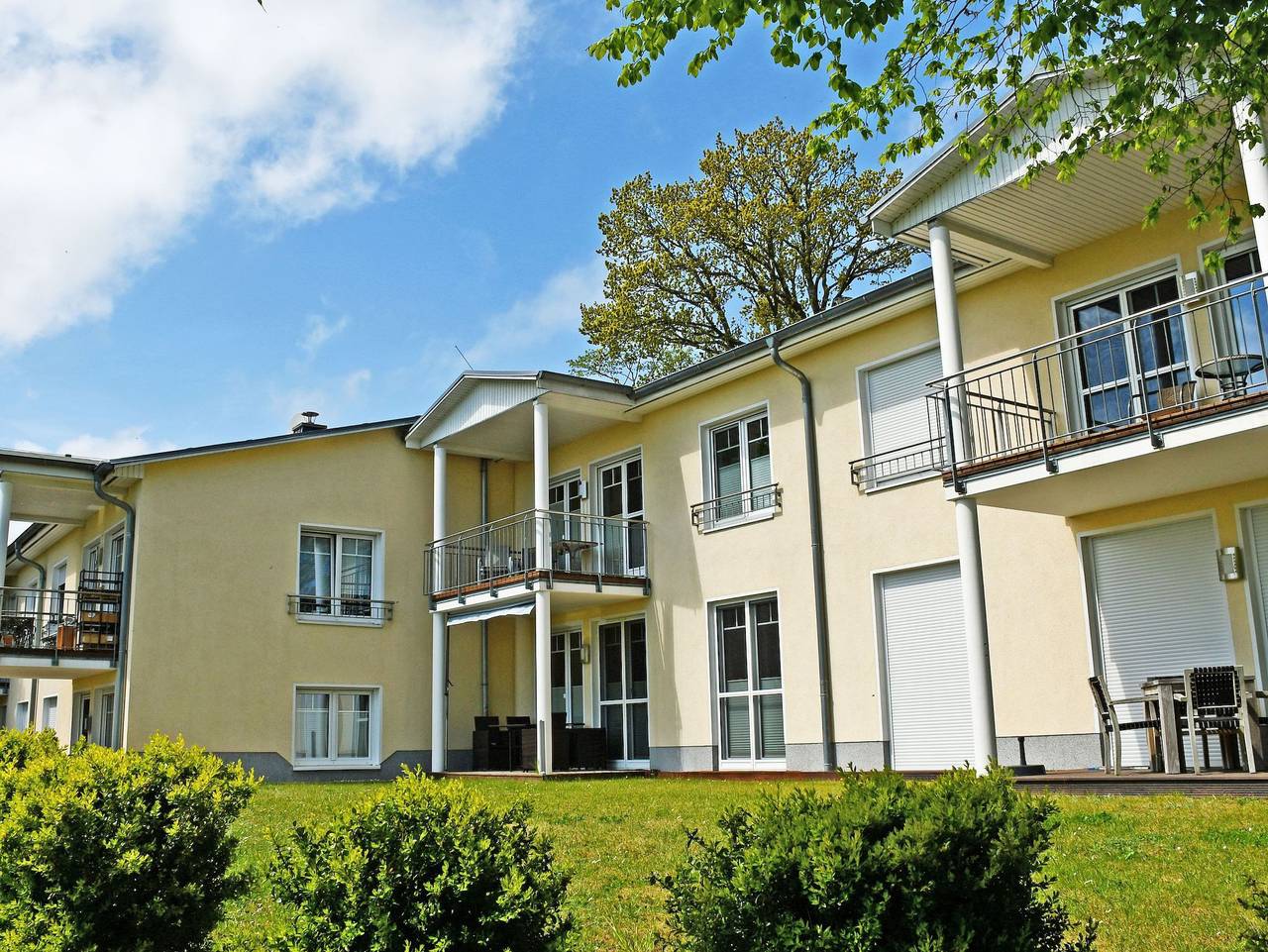 Ganze Ferienwohnung, Ferienwohnung Ostseebad Göhren mit super Seeblick - Ferienwohnung Ostseebad Göhren mit super Seeblick Nr. 4 in Göhren, Rügen