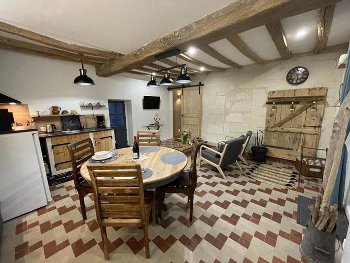 Location de vacances pour 2 personnes, avec jardin et terrasse à Chouzé-sur-Loire - 4