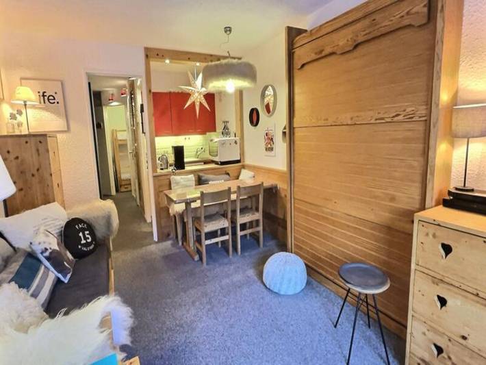 Gîte pour 5 personnes, avec balcon, adapté aux familles dans Office De Tourisme De Val D Isere - 3