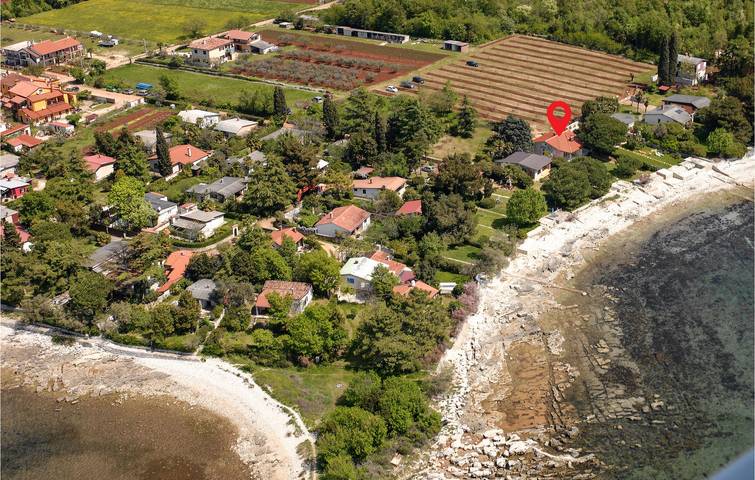 Ferienhaus mit Meerblick für 4 Personen, mit Garten und Terrasse in Istrien