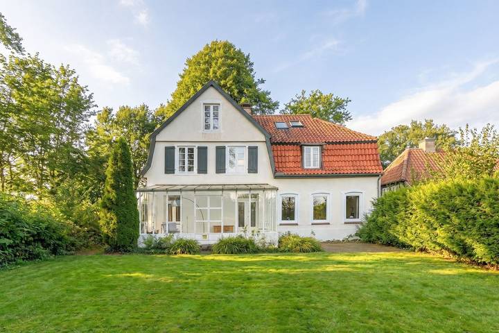 Ferienhaus für 7 Personen, mit Garten und Sauna sowie Ausblick