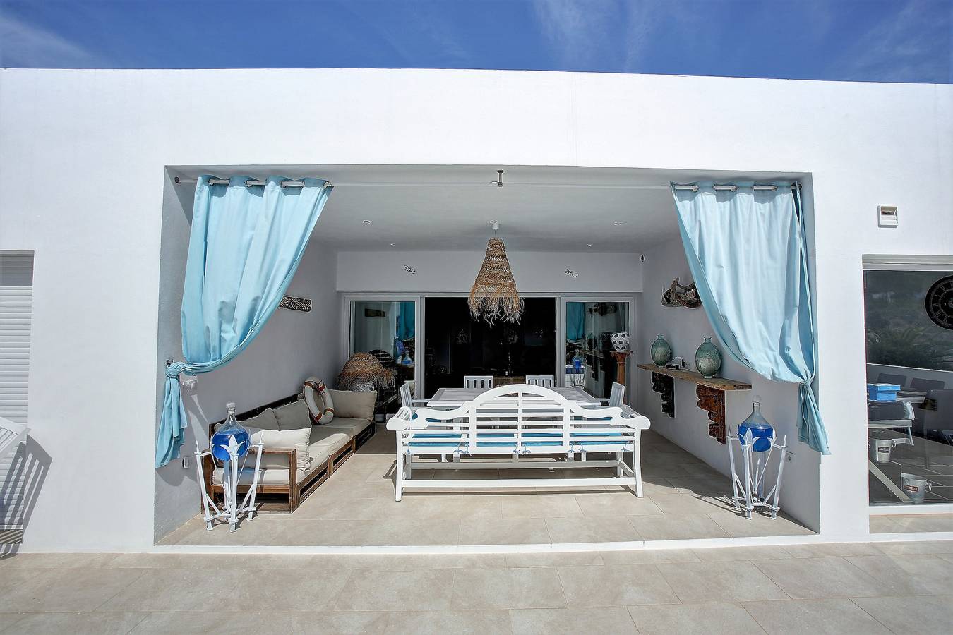 Villa "Casa Cactus" con piscina privada, aire acondicionado y Wi-Fi in Jávea, Costa Blanca