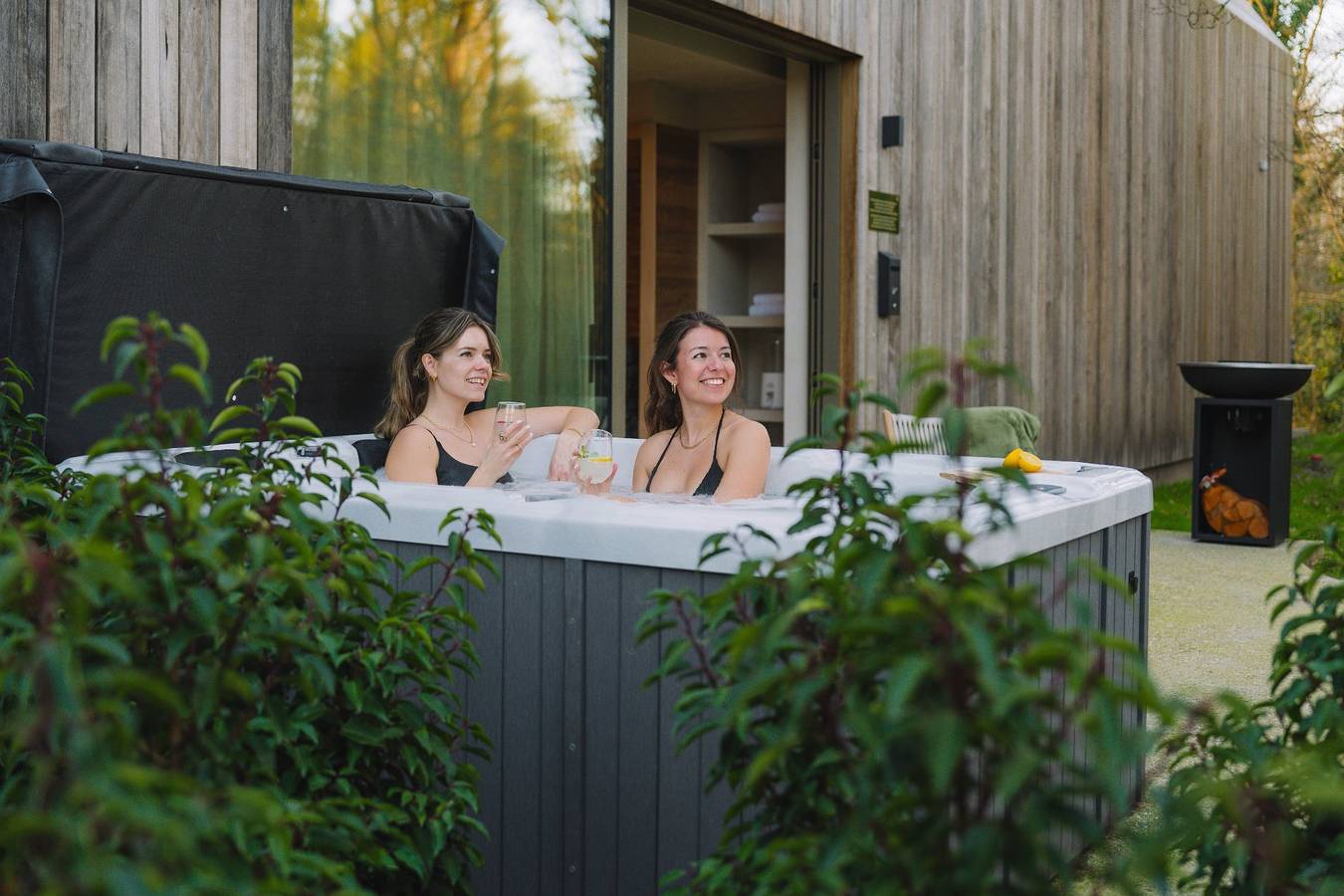 Woodz Lodges — Wellness Suite | 2 personen in Heusden-Zolder, Hasselt en omgeving
