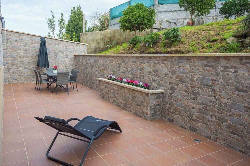 Entire apartment, 130 m2 apartment with incredible views of the Ria de Pontevedra in Bueu, Rías Baixas