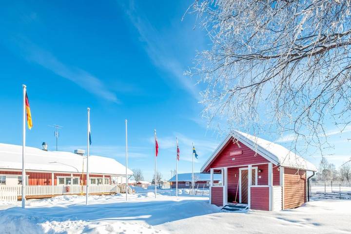 Camping für 4 Personen, mit Pool in Dalarna