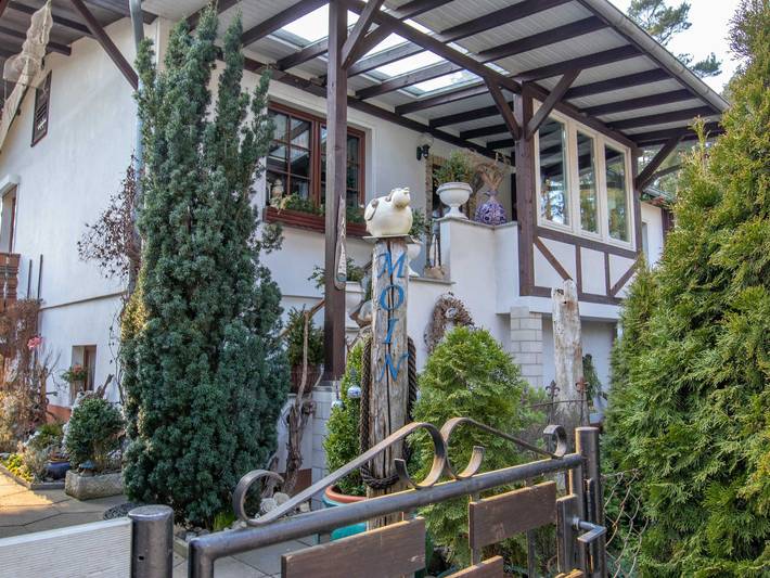 Ferienwohnung für 3 Personen, mit Terrasse und Garten in Lubmin - 4